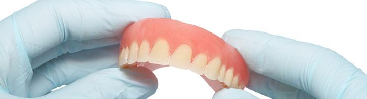 immgine rappresentativa di una protesi dentale